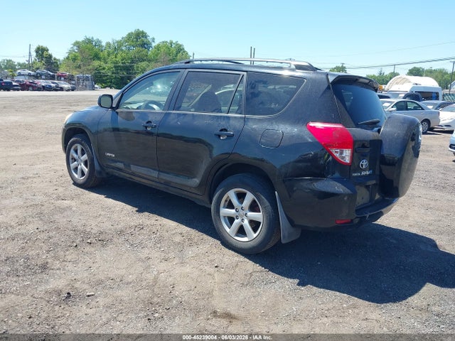 2008 Toyota Rav4 Limited მანქანა იყიდება აუქციონზე, vin: JTMBD31V486057156, აუქციონის ნომერი: 45239004