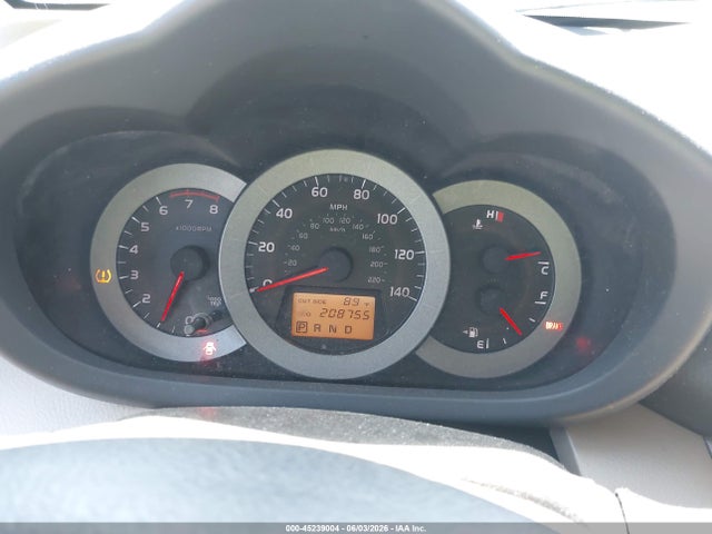 2008 Toyota Rav4 Limited მანქანა იყიდება აუქციონზე, vin: JTMBD31V486057156, აუქციონის ნომერი: 45239004
