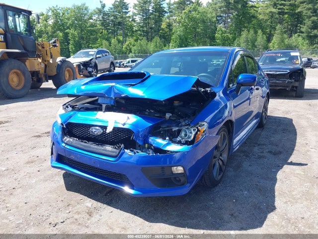 Subaru WRX 2017 JF1VA1B62H9821978 Image 6