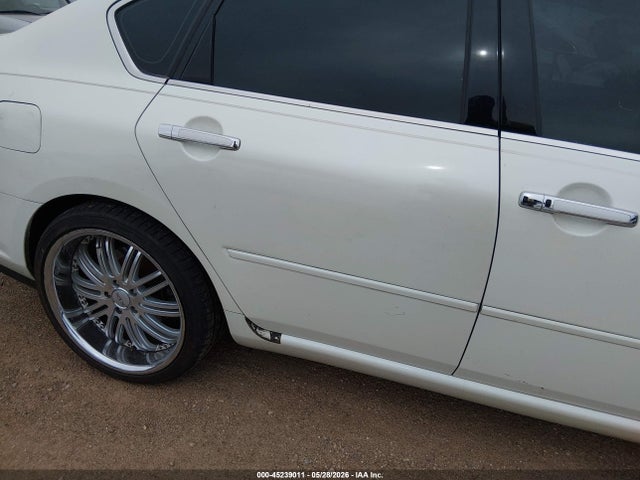 2006 Infiniti M35 მანქანა იყიდება აუქციონზე, vin: JNKAY01E46M113943, აუქციონის ნომერი: 45239011