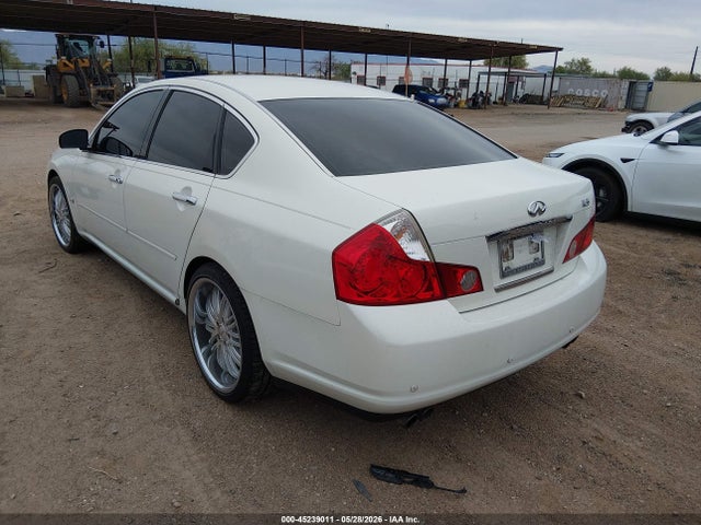 2006 Infiniti M35 მანქანა იყიდება აუქციონზე, vin: JNKAY01E46M113943, აუქციონის ნომერი: 45239011