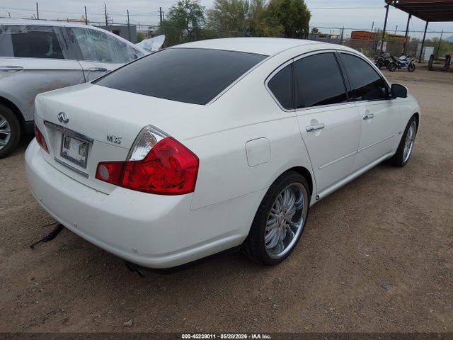 2006 Infiniti M35 მანქანა იყიდება აუქციონზე, vin: JNKAY01E46M113943, აუქციონის ნომერი: 45239011