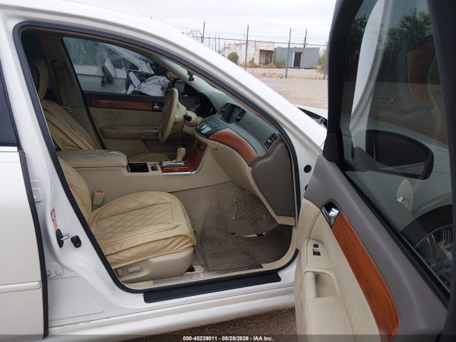 2006 Infiniti M35 მანქანა იყიდება აუქციონზე, vin: JNKAY01E46M113943, აუქციონის ნომერი: 45239011
