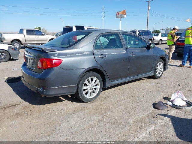 45239015 :رقم المزاد ، 1NXBU4EE3AZ266479 vin ، 2010 Toyota Corolla S مزاد بيع