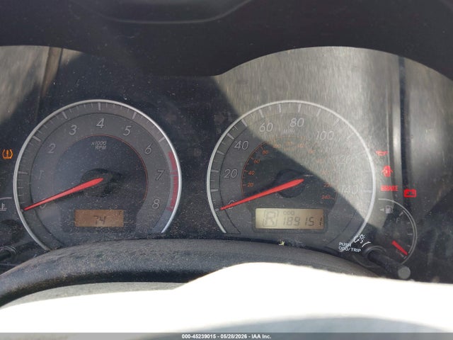 45239015 :رقم المزاد ، 1NXBU4EE3AZ266479 vin ، 2010 Toyota Corolla S مزاد بيع