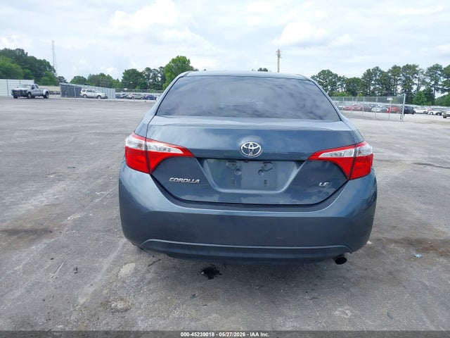 Продаж на аукціоні авто 2015 Toyota Corolla Le, vin: 2T1BURHE4FC280506, номер лоту: 45239018