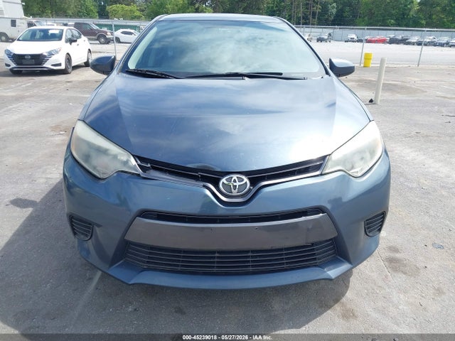 Продаж на аукціоні авто 2015 Toyota Corolla Le, vin: 2T1BURHE4FC280506, номер лоту: 45239018