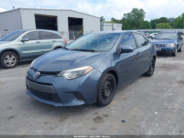 Продаж на аукціоні авто 2015 Toyota Corolla Le, vin: 2T1BURHE4FC280506, номер лоту: 45239018