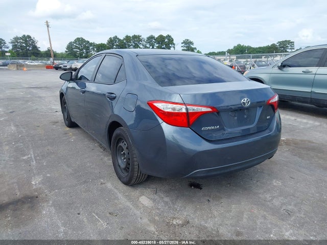 Продаж на аукціоні авто 2015 Toyota Corolla Le, vin: 2T1BURHE4FC280506, номер лоту: 45239018