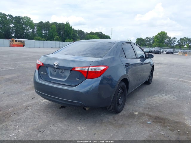 Продаж на аукціоні авто 2015 Toyota Corolla Le, vin: 2T1BURHE4FC280506, номер лоту: 45239018