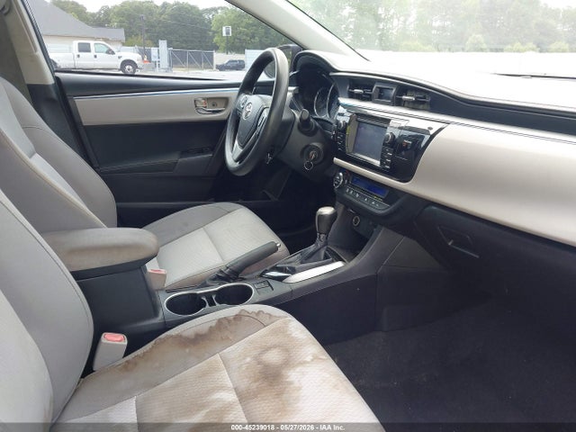 Продаж на аукціоні авто 2015 Toyota Corolla Le, vin: 2T1BURHE4FC280506, номер лоту: 45239018