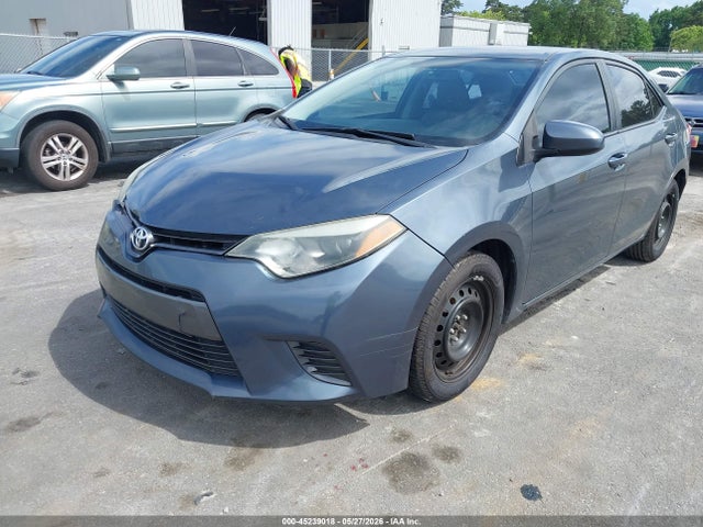 Продаж на аукціоні авто 2015 Toyota Corolla Le, vin: 2T1BURHE4FC280506, номер лоту: 45239018