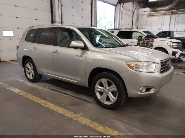 Auction sale of the 2010 Toyota Highlander Limited V6, vin: 5TDYK3EH1AS005509, lot number: 45239021