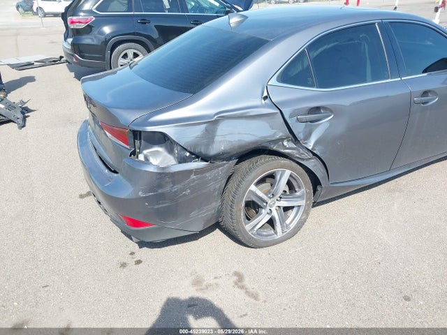 Продаж на аукціоні авто 2018 Lexus Is 300, vin: JTHC81D21J5030456, номер лоту: 45239023