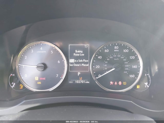 Продаж на аукціоні авто 2018 Lexus Is 300, vin: JTHC81D21J5030456, номер лоту: 45239023