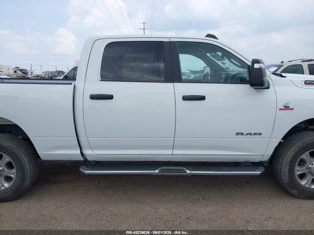 45239026 :رقم المزاد ، 3C6UR5DL7RG338276 vin ، 2024 Ram 2500 Big Horn  4x4 6'4 Box مزاد بيع