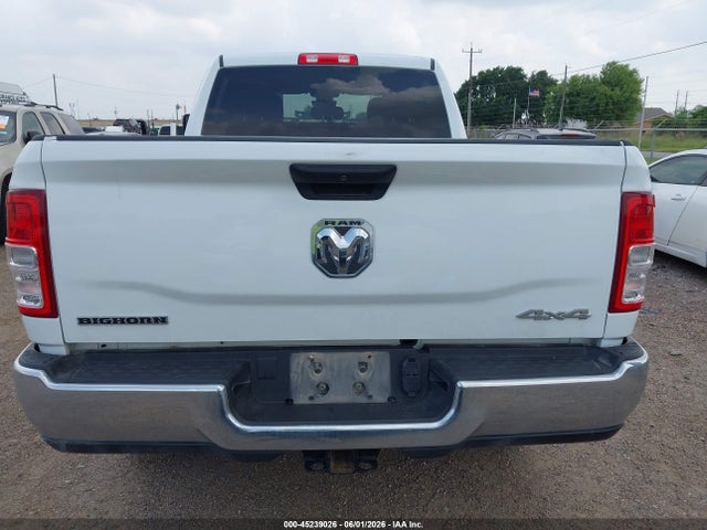 45239026 :رقم المزاد ، 3C6UR5DL7RG338276 vin ، 2024 Ram 2500 Big Horn  4x4 6'4 Box مزاد بيع