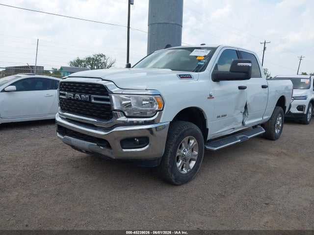 45239026 :رقم المزاد ، 3C6UR5DL7RG338276 vin ، 2024 Ram 2500 Big Horn  4x4 6'4 Box مزاد بيع