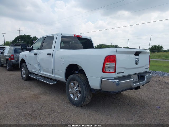 45239026 :رقم المزاد ، 3C6UR5DL7RG338276 vin ، 2024 Ram 2500 Big Horn  4x4 6'4 Box مزاد بيع