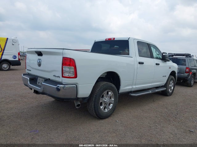 45239026 :رقم المزاد ، 3C6UR5DL7RG338276 vin ، 2024 Ram 2500 Big Horn  4x4 6'4 Box مزاد بيع