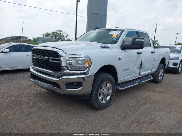 45239026 :رقم المزاد ، 3C6UR5DL7RG338276 vin ، 2024 Ram 2500 Big Horn  4x4 6'4 Box مزاد بيع