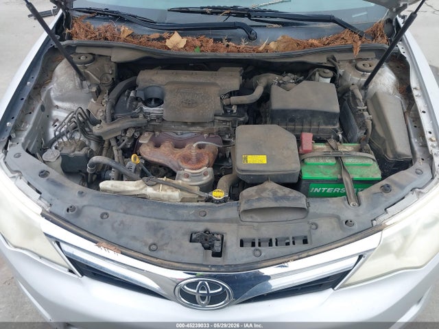2012 Toyota Camry Xle მანქანა იყიდება აუქციონზე, vin: 4T4BF1FK8CR161605, აუქციონის ნომერი: 45239033