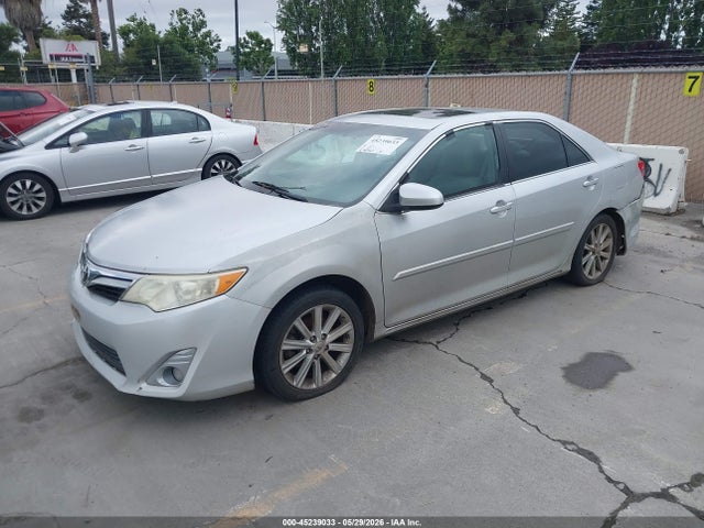 2012 Toyota Camry Xle მანქანა იყიდება აუქციონზე, vin: 4T4BF1FK8CR161605, აუქციონის ნომერი: 45239033