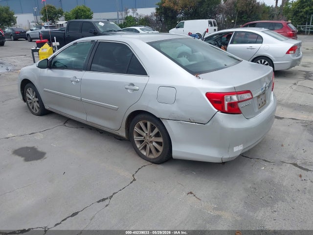 2012 Toyota Camry Xle მანქანა იყიდება აუქციონზე, vin: 4T4BF1FK8CR161605, აუქციონის ნომერი: 45239033