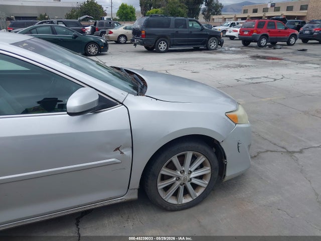 2012 Toyota Camry Xle მანქანა იყიდება აუქციონზე, vin: 4T4BF1FK8CR161605, აუქციონის ნომერი: 45239033