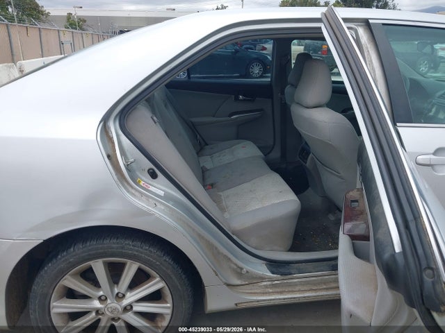 2012 Toyota Camry Xle მანქანა იყიდება აუქციონზე, vin: 4T4BF1FK8CR161605, აუქციონის ნომერი: 45239033