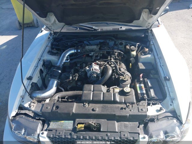 2004 Ford Mustang Gt მანქანა იყიდება აუქციონზე, vin: 1FAFP42X94F150916, აუქციონის ნომერი: 45239034