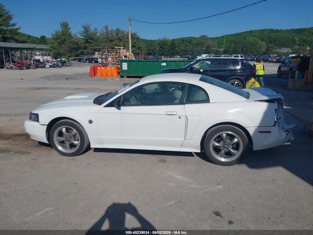 2004 Ford Mustang Gt მანქანა იყიდება აუქციონზე, vin: 1FAFP42X94F150916, აუქციონის ნომერი: 45239034