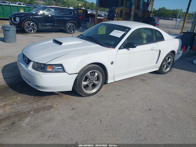 2004 Ford Mustang Gt მანქანა იყიდება აუქციონზე, vin: 1FAFP42X94F150916, აუქციონის ნომერი: 45239034