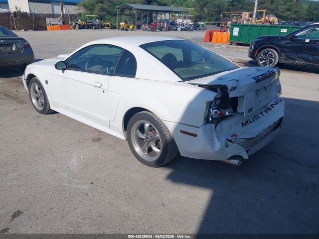 2004 Ford Mustang Gt მანქანა იყიდება აუქციონზე, vin: 1FAFP42X94F150916, აუქციონის ნომერი: 45239034