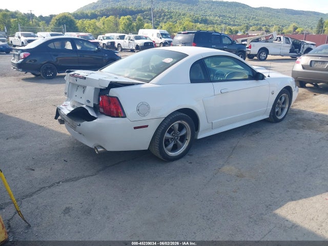 2004 Ford Mustang Gt მანქანა იყიდება აუქციონზე, vin: 1FAFP42X94F150916, აუქციონის ნომერი: 45239034