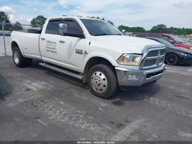 Продажа на аукционе авто 2015 Ram 3500 Laramie, vin: 3C63RRJL1FG512989, номер лота: 45239042
