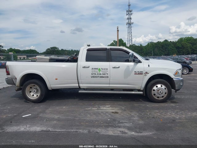 45239042 :رقم المزاد ، 3C63RRJL1FG512989 vin ، 2015 Ram 3500 Laramie مزاد بيع