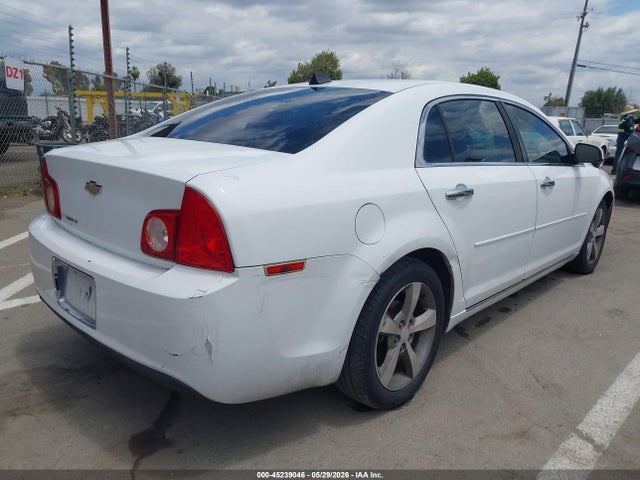2012 Chevrolet Malibu 1lt მანქანა იყიდება აუქციონზე, vin: 1G1ZC5E05CF250364, აუქციონის ნომერი: 45239046