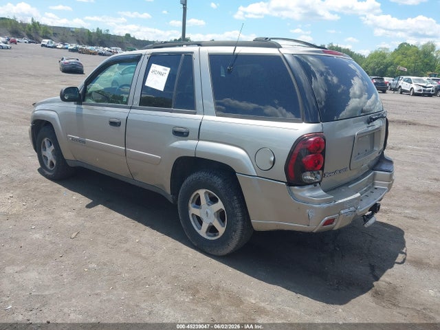 Продаж на аукціоні авто 2003 Chevrolet Trailblazer Lt, vin: 1GNDT13S532405332, номер лоту: 45239047