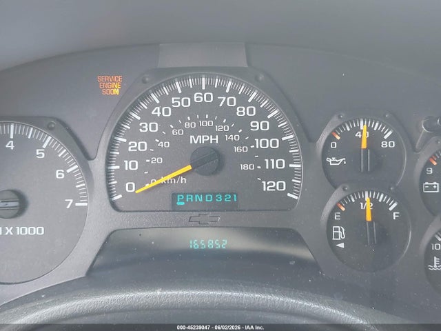 Продаж на аукціоні авто 2003 Chevrolet Trailblazer Lt, vin: 1GNDT13S532405332, номер лоту: 45239047