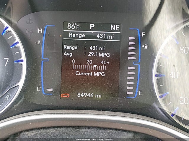 Продаж на аукціоні авто 2021 Chrysler Voyager Lxi, vin: 2C4RC1DG0MR515409, номер лоту: 45239049