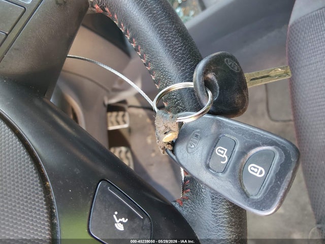 2011 Kia Rio5 Sx მანქანა იყიდება აუქციონზე, vin: KNADH5A39B6814449, აუქციონის ნომერი: 45239050