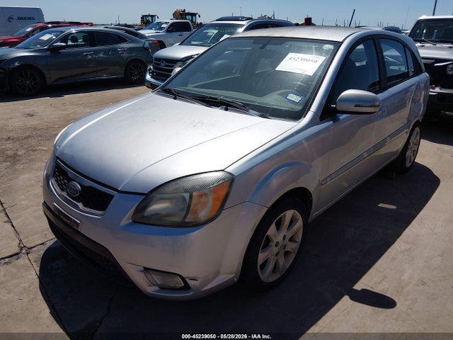 2011 Kia Rio5 Sx მანქანა იყიდება აუქციონზე, vin: KNADH5A39B6814449, აუქციონის ნომერი: 45239050
