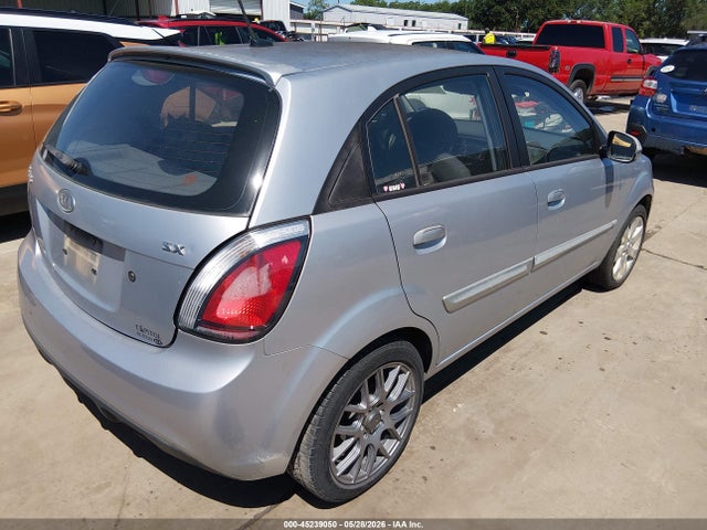 2011 Kia Rio5 Sx მანქანა იყიდება აუქციონზე, vin: KNADH5A39B6814449, აუქციონის ნომერი: 45239050