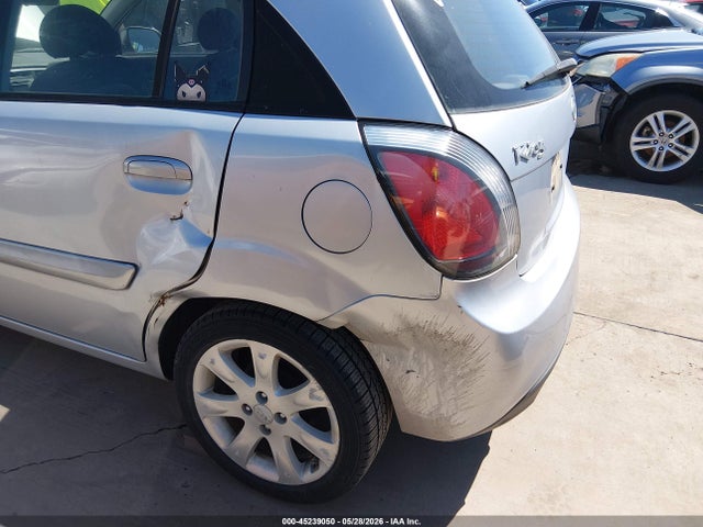 2011 Kia Rio5 Sx მანქანა იყიდება აუქციონზე, vin: KNADH5A39B6814449, აუქციონის ნომერი: 45239050