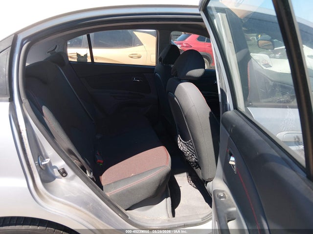 2011 Kia Rio5 Sx მანქანა იყიდება აუქციონზე, vin: KNADH5A39B6814449, აუქციონის ნომერი: 45239050