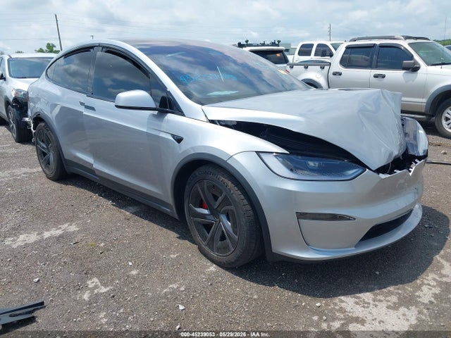 Продаж на аукціоні авто 2026 Tesla Model X Plaid/signature Series, vin: 7SAXCBE61TF486454, номер лоту: 45239053