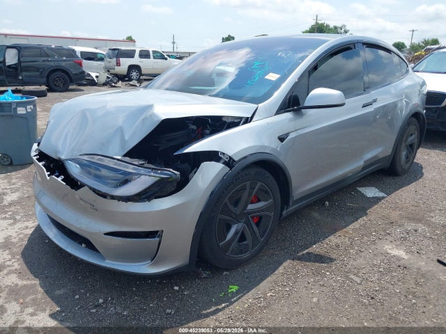 Продаж на аукціоні авто 2026 Tesla Model X Plaid/signature Series, vin: 7SAXCBE61TF486454, номер лоту: 45239053