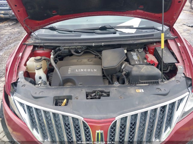 2013 Lincoln Mkx მანქანა იყიდება აუქციონზე, vin: 2LMDJ6JK1DBL45723, აუქციონის ნომერი: 45239055
