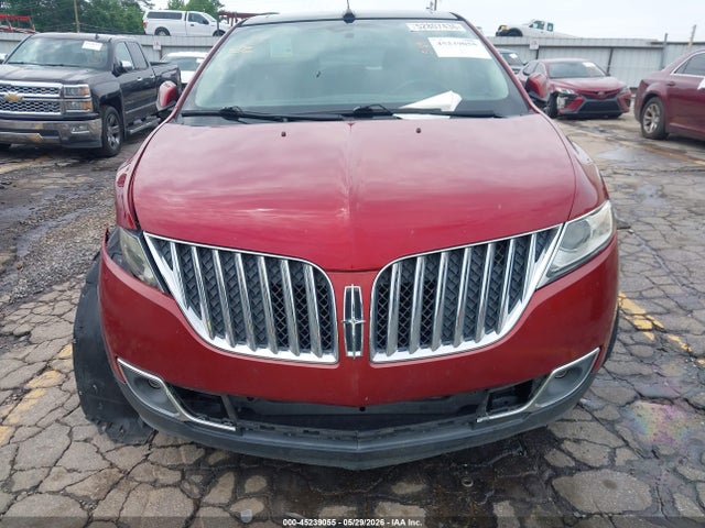 2013 Lincoln Mkx მანქანა იყიდება აუქციონზე, vin: 2LMDJ6JK1DBL45723, აუქციონის ნომერი: 45239055